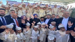 Adıyamanda 500 çocuk sünnet ettirildi