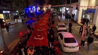 Adıyamanda Cumhuriyetin 101. yılı coşkusu