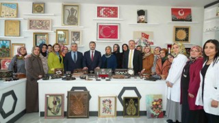 Adıyamanda dijital sınıf açılışı gerçekleştirildi