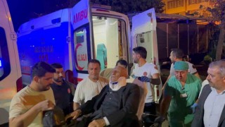 Adıyamanda iki otomobil çarpıştı: 7 yaralı