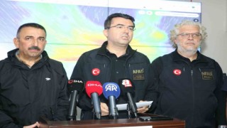 AFAD Başkanı Memiş, Tedbirler ve önlemler sayesinde çok yoğun yağışa rağmen ciddi bir problem yaşamadık