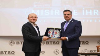 Afrikaya açılan kapı Mısır ile ticaret hacmi hedefi 15 milyar dolar
