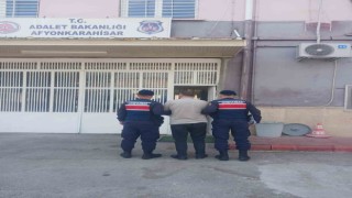 Afyonkarahisarda aranan şahıs yakalandı