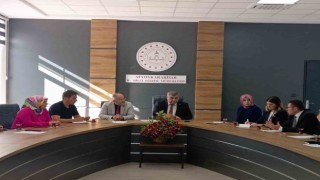 Afyonkarahisarda eğitimdeki yeni modelle ilgili toplantı