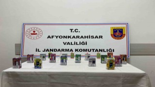 Afyonkarahisarda elektronik sigara yakalandı