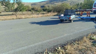 Afyonkarahisarda moped kazası 3 yaralı