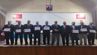 Afyonkarahisarda müftülük personeli toplandı