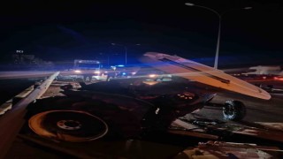 Afyonkarahisarda trafik kazası, 1 ölü 2 yaralı