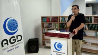 AGD Osmaniye: "İsrail'e Karşı Mücadele Sözümüzdür"