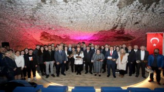 ‘Ağrı Dağı Solunum Zirvesi Tuzluca Tuz Terapi Merkezinde gerçekleştirildi