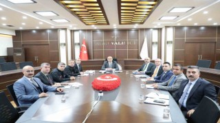 Ağrı İl Afet ve Risk Azaltma Planı (İRAP) İzleme ve Değerlendirme Toplantısı Gerçekleştirildi