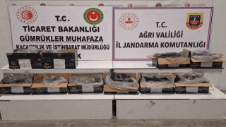 Ağrıda 142 kilo sıvı metamfetamin ele geçirildi