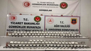 Ağrıda 170 kilo sıvı metamfetamin ele geçirildi