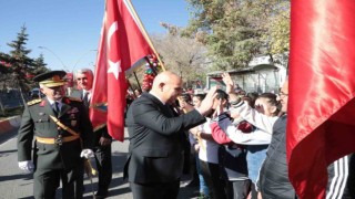 Ağrıda Cumhuriyet Bayramı törenle kutlandı