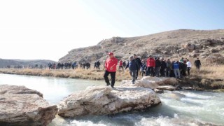 Ağrıda Diyadin Kanyonu Yürüyüşü yapıldı