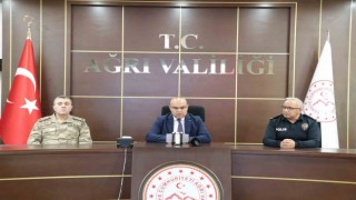Ağrıda güvenlik toplantısı
