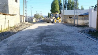 Ağrıda köyler modern görünüme kavuşuyor