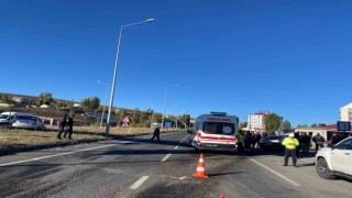 Ağrıda trafik kazası: 3 yaralı