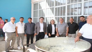 Ahilik Haftasında tavuklu pilav ikramı