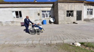 Ahlat Kaymakamlığından köylerde engellilerin hayatını kolaylaştıran yatırım