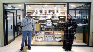 AİÇÜ store açıldı