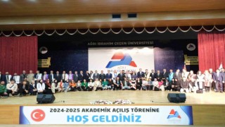 AİÇÜde 2024-2025 Akademik Yılı Açılış ve Fahri Doktora Tevdi Töreni
