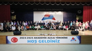 AİÇÜde akademik yılı açılış ve fahri doktora tevdi töreni düzenlendi