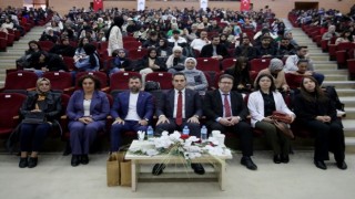 AİÇÜde bağımlılıkla mücadele oryantasyon eğitimi düzenlendi