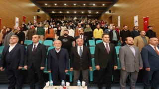 AİÇÜde “Din ve Teopolitik” konferansı düzenlendi