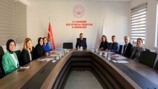 Aile ve Sosyal Hizmetler İl Müdürlüğünden değerlendirme toplantısı