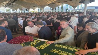 AK Parti Ankara İl Gençlik Kolları Yönetim Kurulu Üyesi Önderoğlu son yolculuğuna uğurlandı