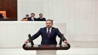 AK Parti Bursa Milletvekili Refik Özen meclis kürsüsünde konuştu: