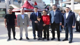 AK Parti Denizli Teşkilatı, TUSAŞ şehitleri için lokma hayrı yaptı