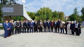 AK Parti Düzce İl Başkanlığından Gazzeye destek