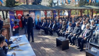 AK Parti Gerger ilçe Başkanı Mehmet Kutlubay oldu
