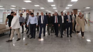 AK Parti Heyetinden Osmaniye Devlet Hastanesi’ne Ziyaret