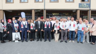 AK Parti İl Başkanlığından Gazzeye destek