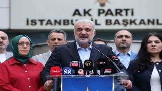 AK Parti İstanbul İl Başkanı Kabaktepe: “Bugün İsrailin tüm insanlığa yönelik başlattığı soykırımın üzerinden 1 yıl geçti”