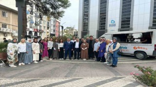 AK Parti Karesi İlçe Kadın Kollarından Geleneksel Lokma Hayrı