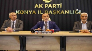 AK Parti Konyada kongre süreci başladı