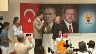 AK Parti Marmaris İlçe Başkanlığında görev değişimi