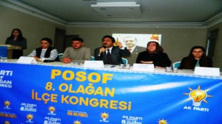 AK Parti Posof ilçe kongresi yapıldı