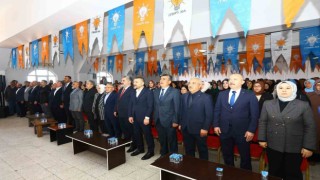 AK Parti Sarıoğlan İlçe Kongresi yapıldı