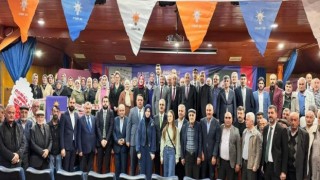 AK Parti Sungurlu İlçe Başkanı Aluç güven tazeledi