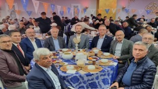 AK Parti Tavşanlıda delegeleri ile bir araya geldi