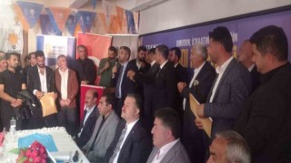 AK Partide ilçelerde kongre süreci devam ediyor