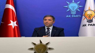 AK Partiden Filistin için uluslararası konferans