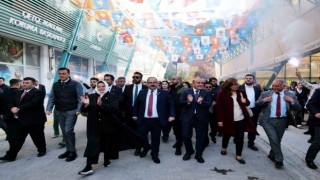 AK Partiden İnönüde coşkulu kongre