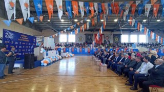 AK Partili Belgin Uygur: Türkiye için mazlum coğrafyalara umut olmak adına teşkilatlarımızı yenileyerek, güçlenerek yolumuza devam edeceğiz