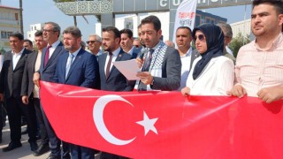 AK Partili Binboğa: "Filistin Davası İnsanlığın Vicdanıdır"